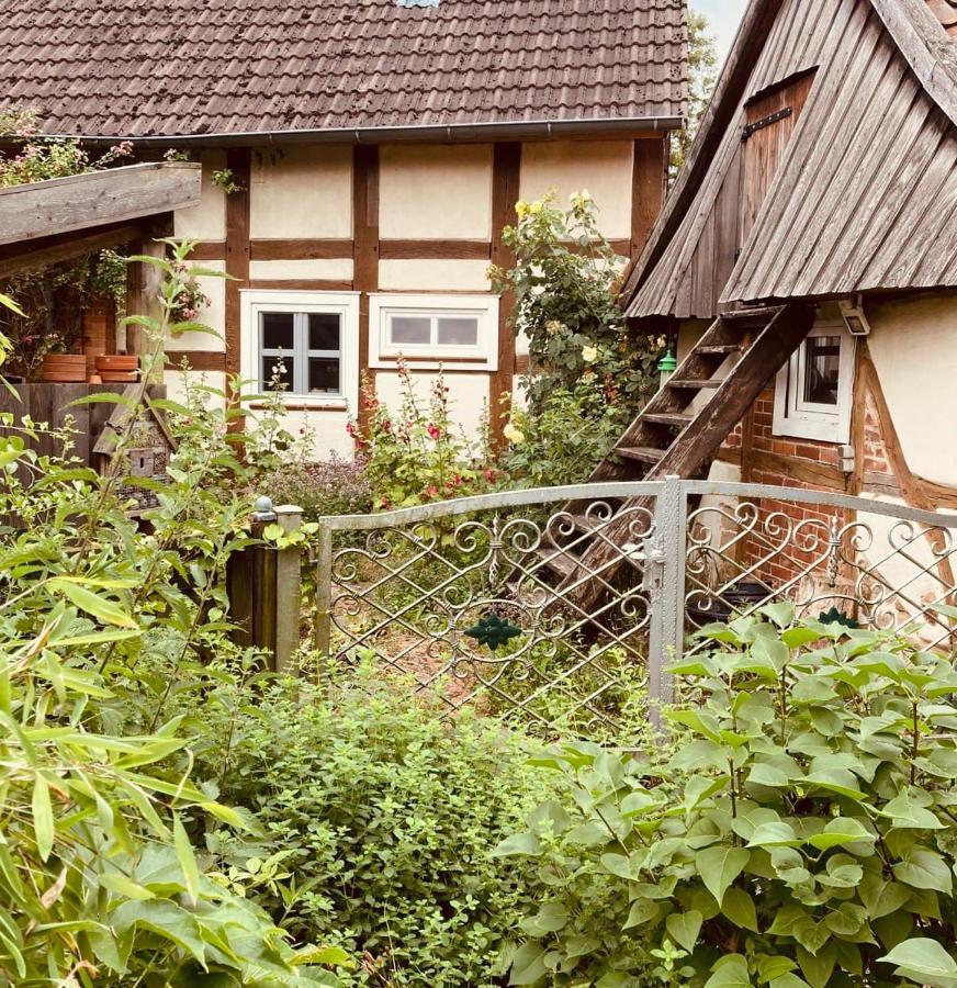 Ferienhaus Zur Sonne Wolpinghausen エクステリア 写真
