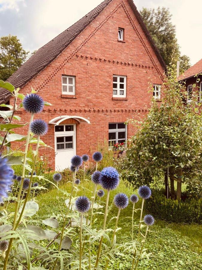 Ferienhaus Zur Sonne Wolpinghausen エクステリア 写真