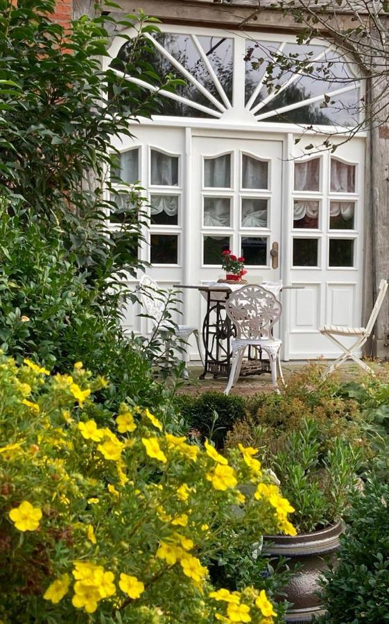 Ferienhaus Zur Sonne Wolpinghausen エクステリア 写真