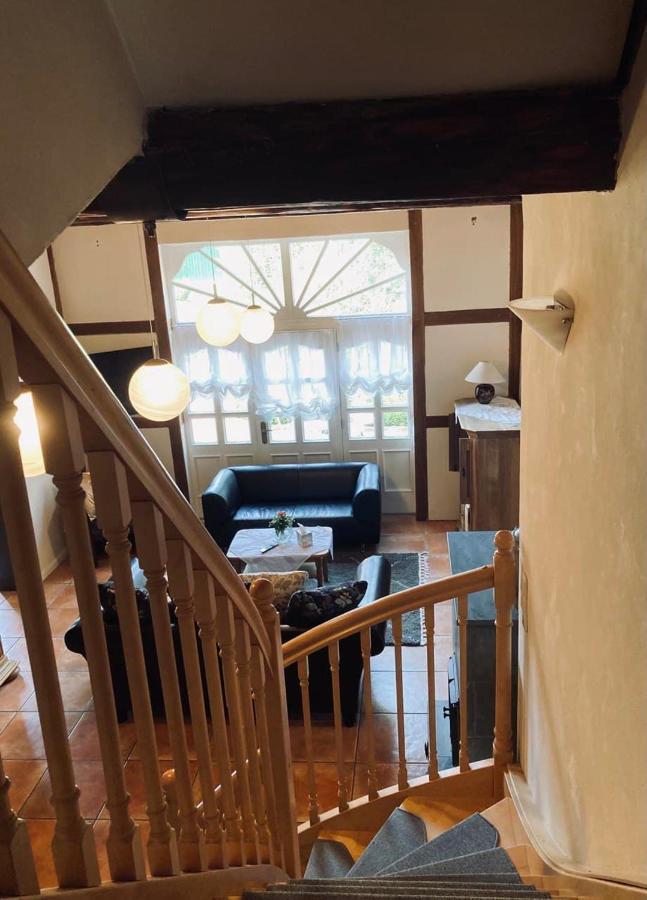 Ferienhaus Zur Sonne Wolpinghausen エクステリア 写真