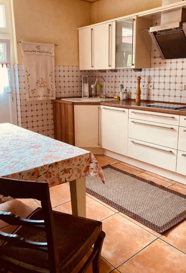 Ferienhaus Zur Sonne Wolpinghausen エクステリア 写真