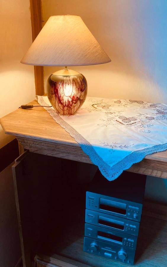 Ferienhaus Zur Sonne Wolpinghausen エクステリア 写真