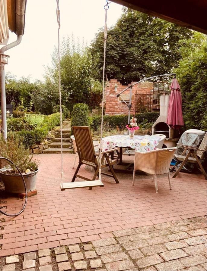 Ferienhaus Zur Sonne Wolpinghausen エクステリア 写真