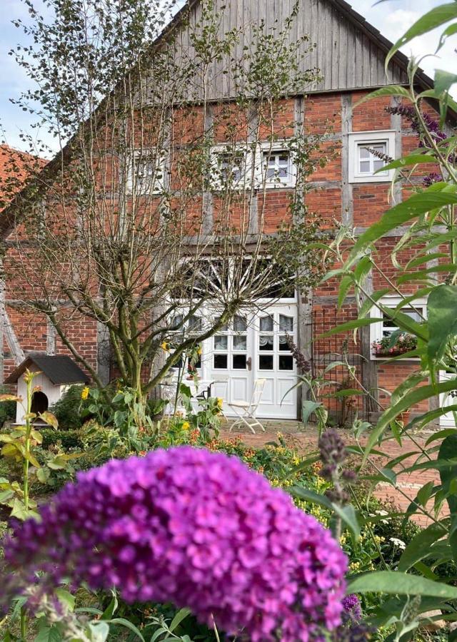 Ferienhaus Zur Sonne Wolpinghausen エクステリア 写真