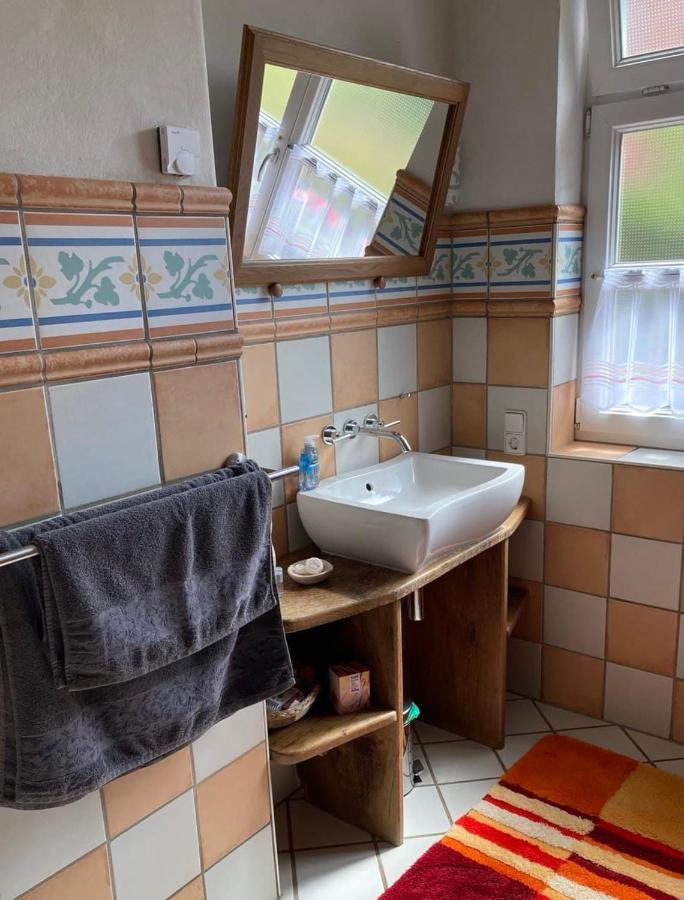 Ferienhaus Zur Sonne Wolpinghausen エクステリア 写真
